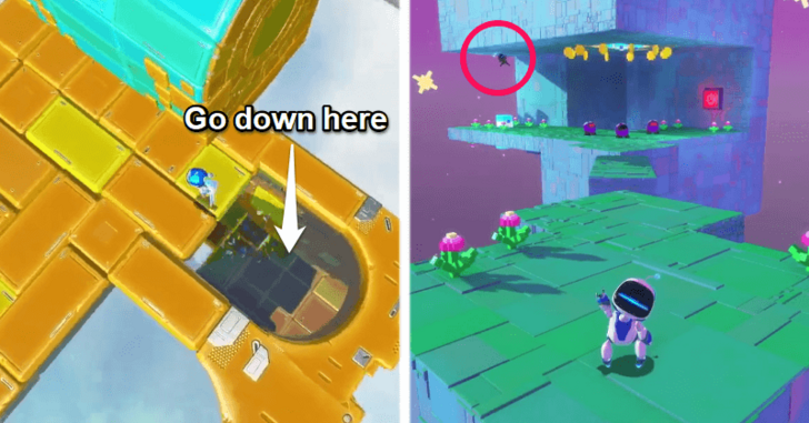 Astrobot - Bot 7 Location