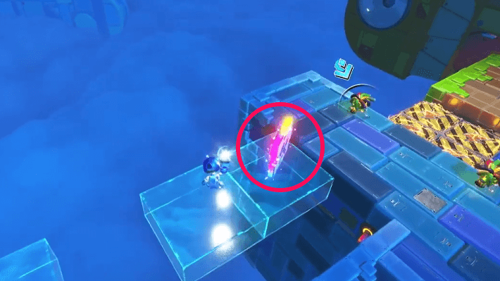 Astrobot - Puzzle Piece 1 Location