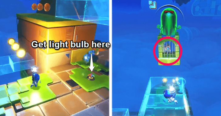 Astrobot - Bot 3 Location