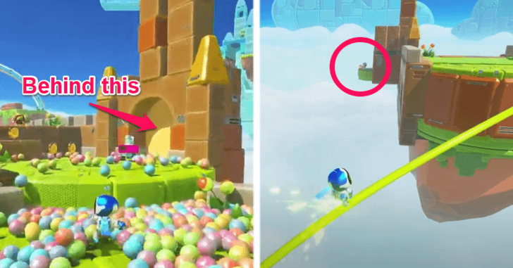 Astrobot - Bot 1 Location