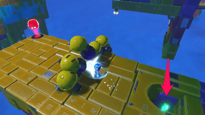 Astrobot - Puzzle Piece 2 Location