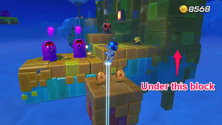 Astrobot - Puzzle Piece 3 Location