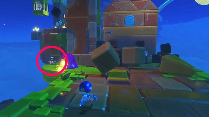 Astrobot - Bot 2 Location