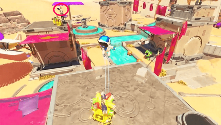 Astrobot - Bot 2 Location