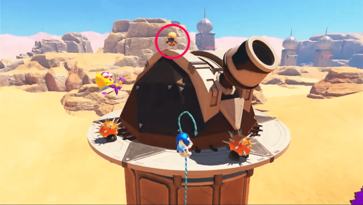 Astrobot - Bot 1 Location