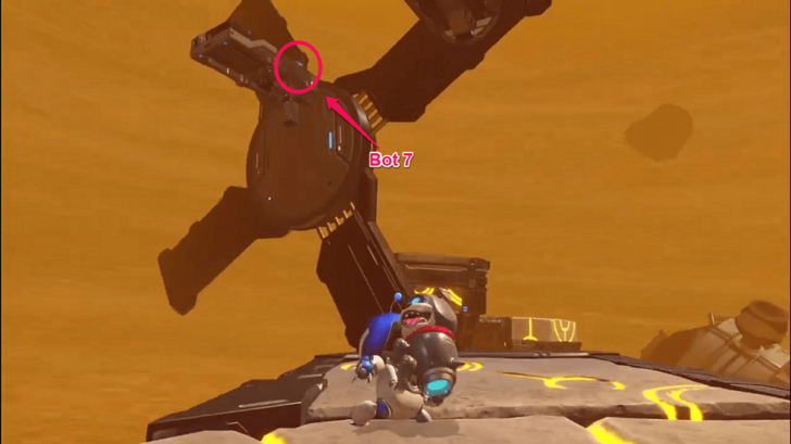 Astrobot - Bot 7 Location