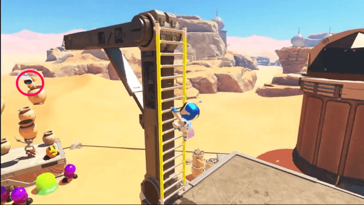 Astrobot - Bot 3 Location