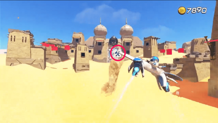 Astrobot - Puzzle Piece 1 Location