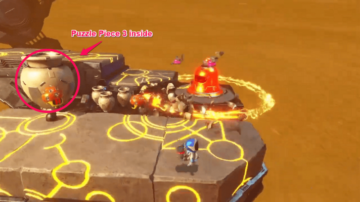 Astrobot - Puzzle Piece 3 Location