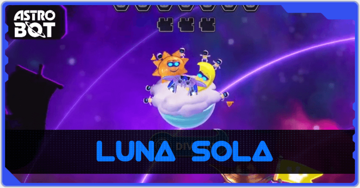 Astro Bot - Luna Sola