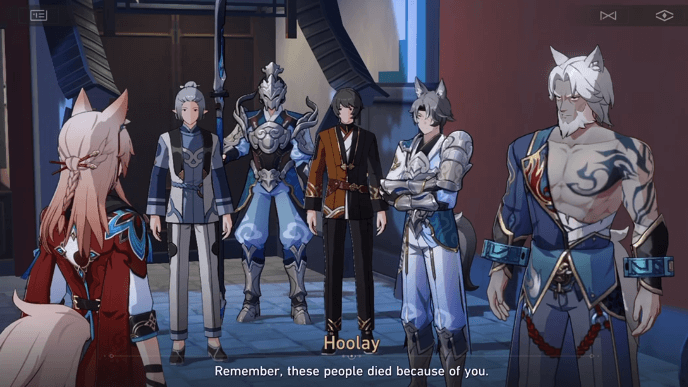 Honkai Star Rail - Alone in Peril Mission Guide - Return to Hoolay and Negotiate With Him