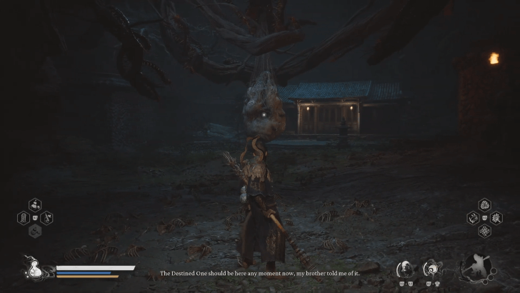 Black Myth Wukong - Find the Odd Cocoon