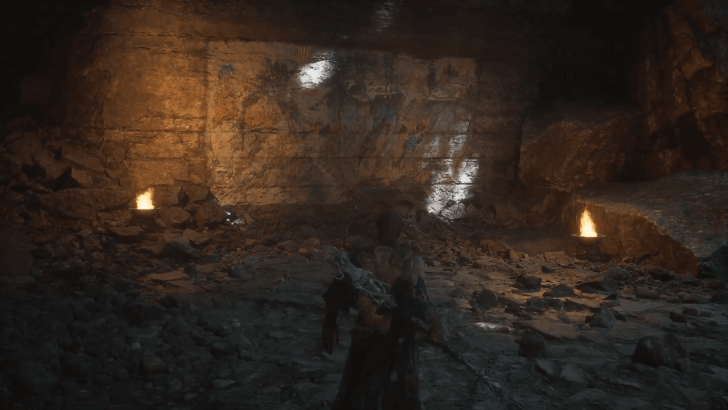 Black Myth Wukong - Interact with Painting on the Wall