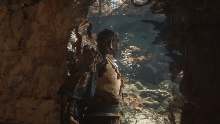 Black Myth Wukong - Purple Cloud Mountain Secret Area Entrance