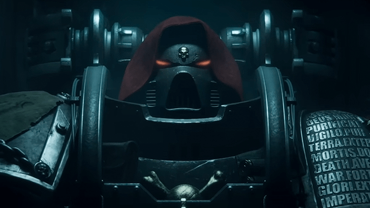 Titus in the Deathwatch Black Shield