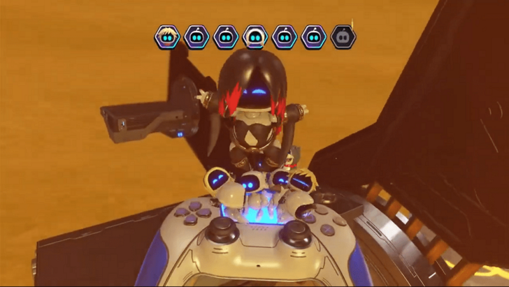 Astro Bot - Djinny of the Lamp Defender of Hekseville