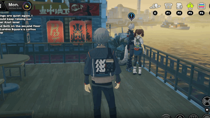 Find Seth at the Coff Cafe in Lumina Square