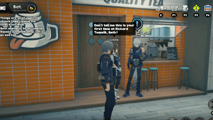 Seth Sincere or Pretending? Trust Event