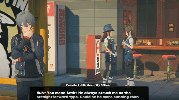 Go to the Noodle Shop in Lumina Square