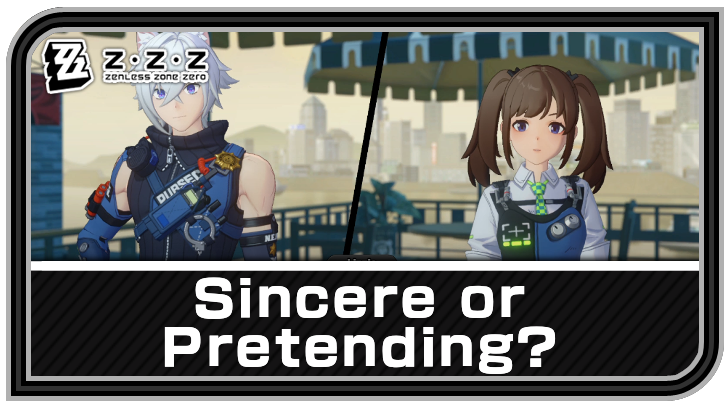 Zenless Zone Zero - Sincere or Pretending? Commission Guide