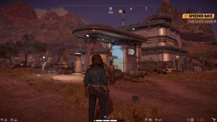 Star Wars Outlaws Speeder Race Mirogana Valley 2 World