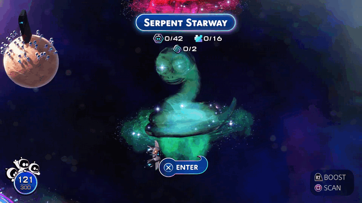 Serpent Starway