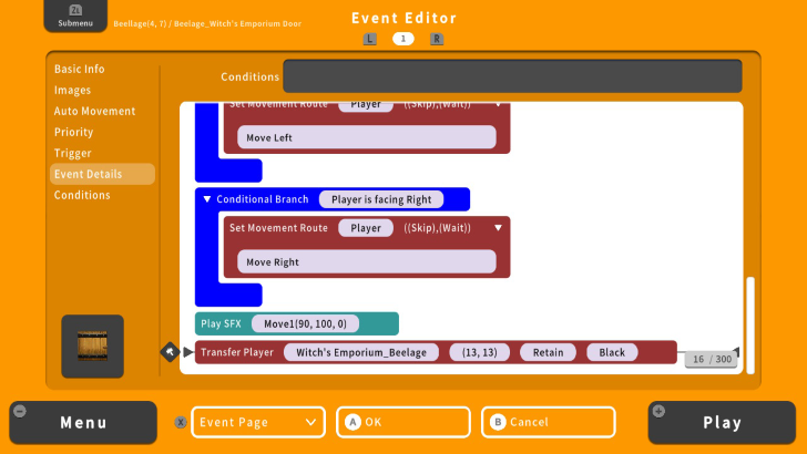 RPG MAKER WITH Door Event