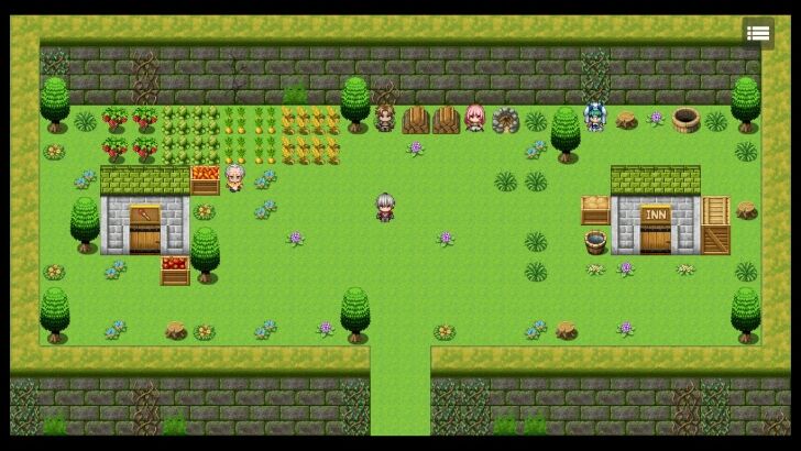 RPG MAKER WITH Village NPCs