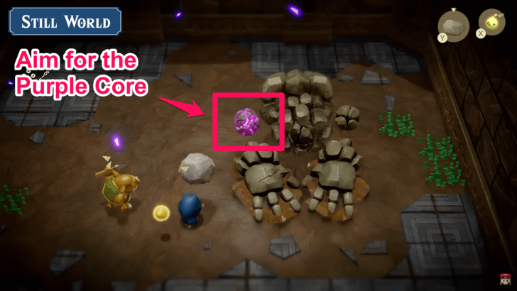 Aim for the Purple Core