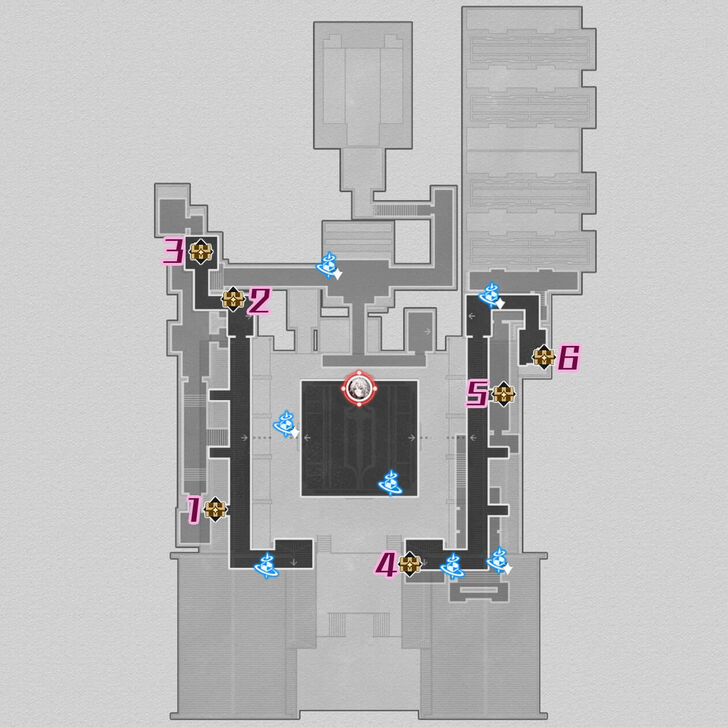 Honkai Star Rail - Skysplitter F3 Chests