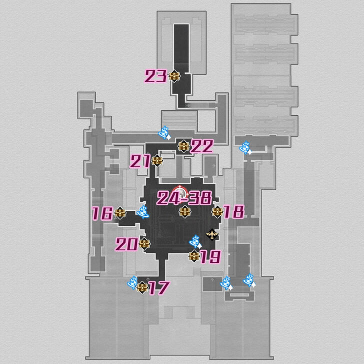 Honkai Star Rail - Skysplitter F1 Chests
