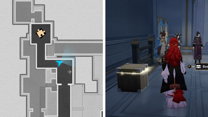 HSR - Skysplitter Chest 2 Location