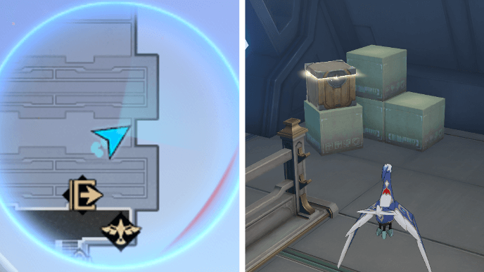 HSR - Skysplitter Chest 7 Location