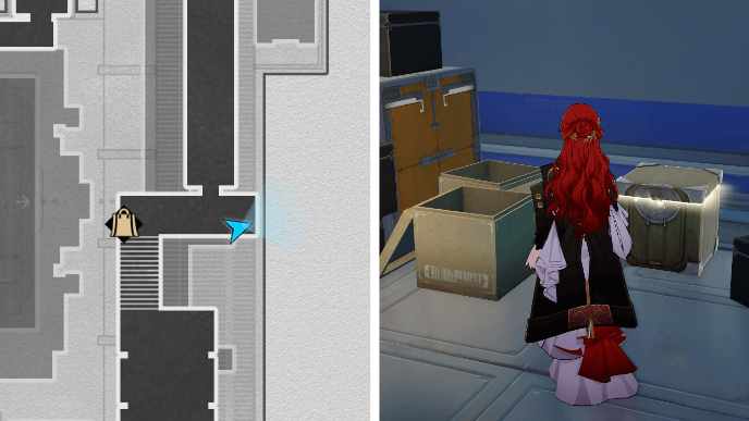 HSR - Skysplitter Chest 9 Location