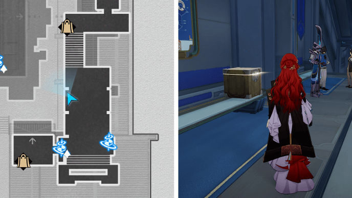 HSR - Skysplitter Chest 10 Location