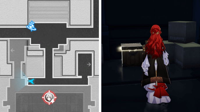 HSR - Skysplitter Chest 12 Location