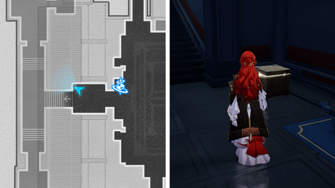 HSR - Skysplitter Chest 16 Location