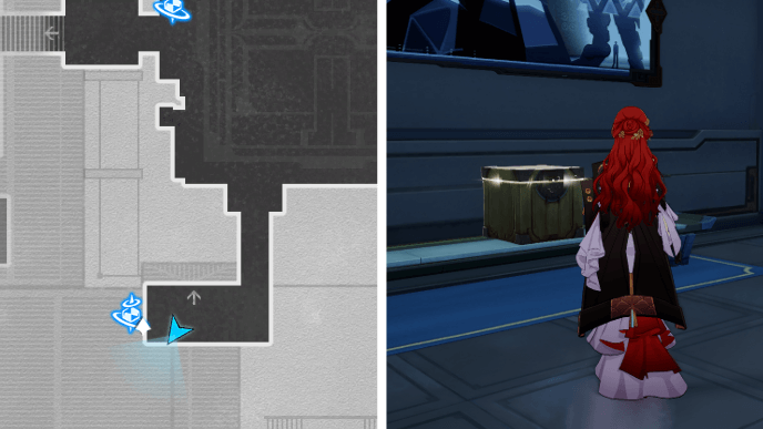 HSR - Skysplitter Chest 17 Location