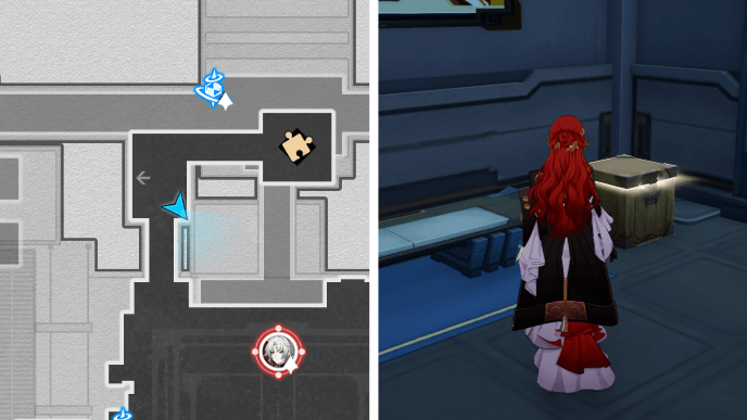 HSR - Skysplitter Chest 21 Location