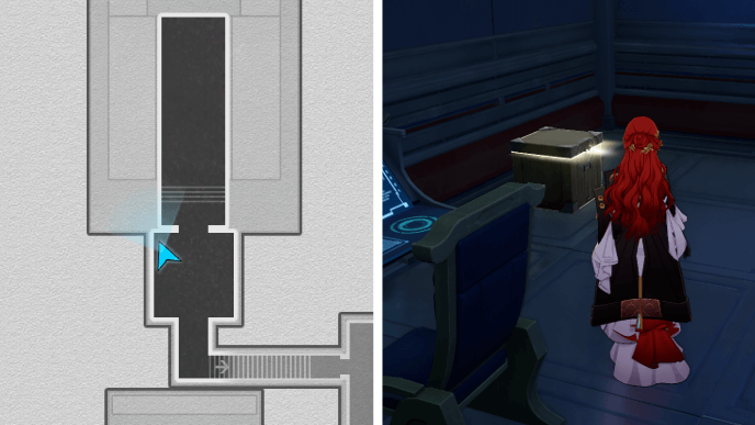 HSR - Skysplitter Chest 23 Location