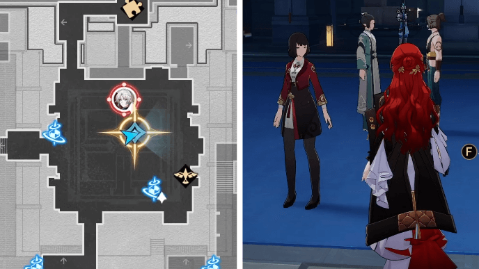 HSR - Skysplitter - Seeking Savant Adventure Mission Location