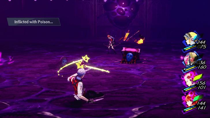 Persona 3 Reload Episode Aigis - Dis-Poison