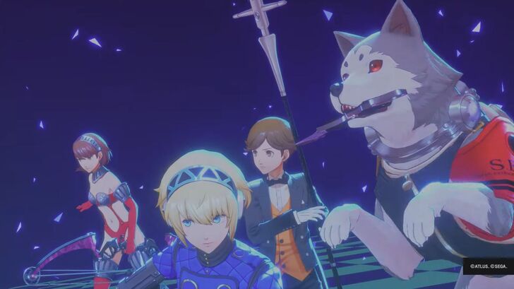 P3R Episode Aigis - All-Out Attack