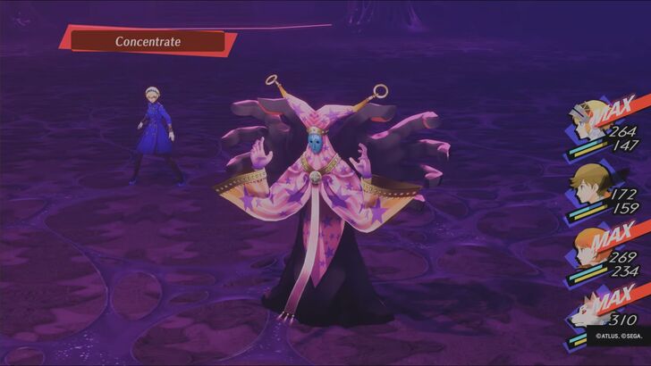 P3R Episode Aigis - Magus Concentrate