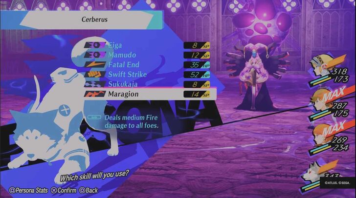 P3R Episode Aigis - Koromaru for Agi