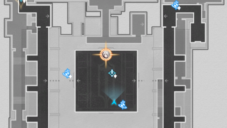 Star Rail - Feixiao Boss Location