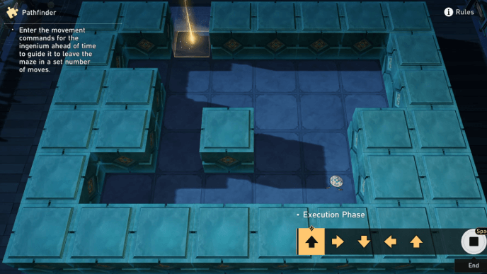 Honkai Star Rail - Seeking Savant Pathfinder Puzzle 1 Solution