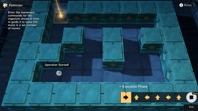 Honkai Star Rail - Seeking Savant Pathfinder Puzzle 2 Solution