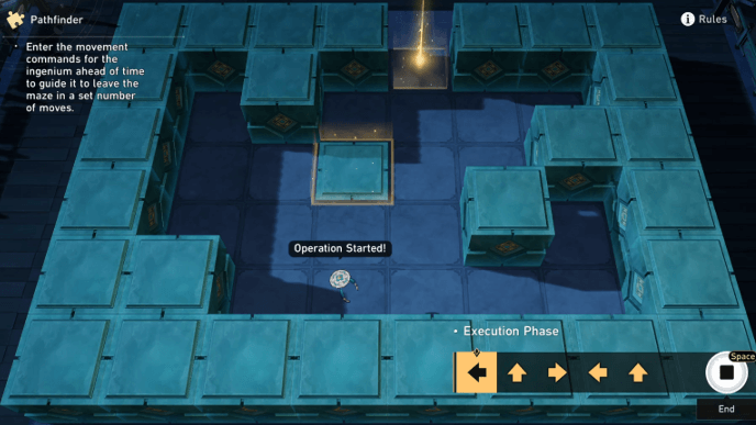 Honkai Star Rail - Seeking Savant Pathfinder Puzzle 3 Solution