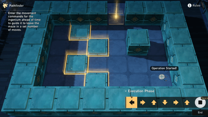 Honkai Star Rail - Seeking Savant Pathfinder Puzzle 5 Solution